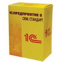Купить 1С:Предприятие 8. CRM СТАНДАРТ. Комплект на 5 пользователей, цена 38 400 р. / Компания ИТКО