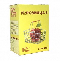 Купить 1С:Розница 8. Базовая версия, цена 5 400 р. / Компания ИТКО